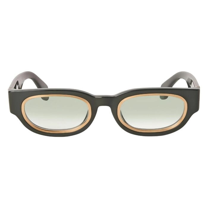 Palm Angels PERI101 WESTPORT 5554 green gradient green Occhiali da Sole – Palm Angels – 8055167443971