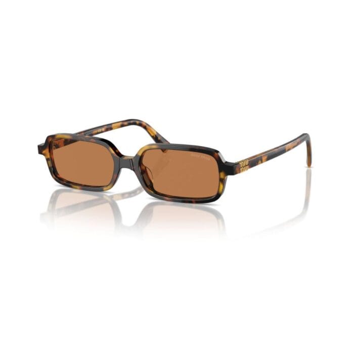 Miu Miu 11ZS VAU2Z1 Tartarugati Occhiali da Sole – 8056262145722
