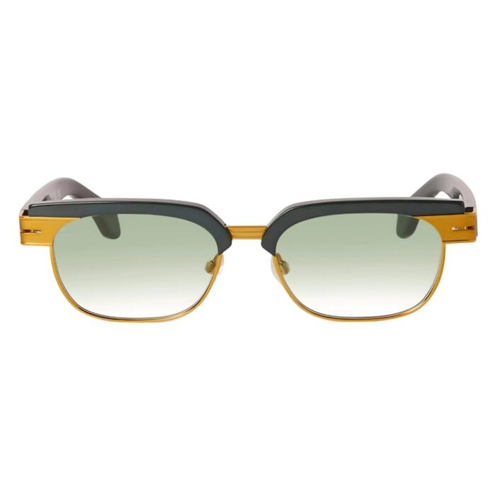 Palm Angels PERI095 FORTUNA SUNGLASSES 5554 green gradient green Occhiali da Sole – Palm Angels – 8055167435402