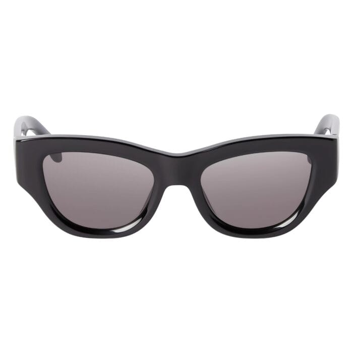Palm Angels PERI087 JUNE SUNGLASSES 1007 black dark grey Occhiali da Sole – Palm Angels – 8055167435075