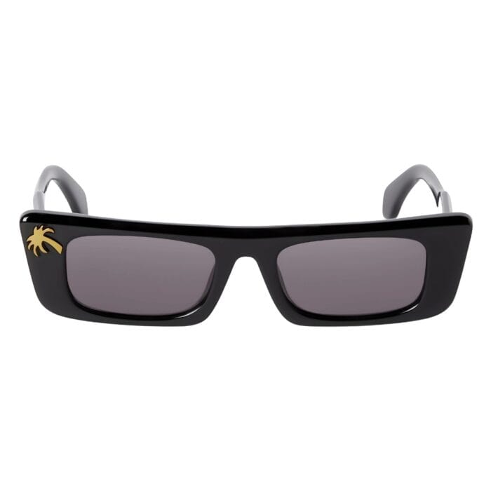 Palm Angels PERI093 ARVIN SUNGLASSES 1007 black dark grey Occhiali da Sole – Palm Angels – 8055167435327