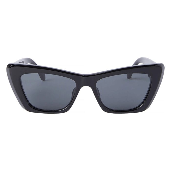 Palm Angels PERI058 FAIRFIELD SUNGLASSES 1007 black dark grey Occhiali da Sole – Palm Angels – 8055167439561
