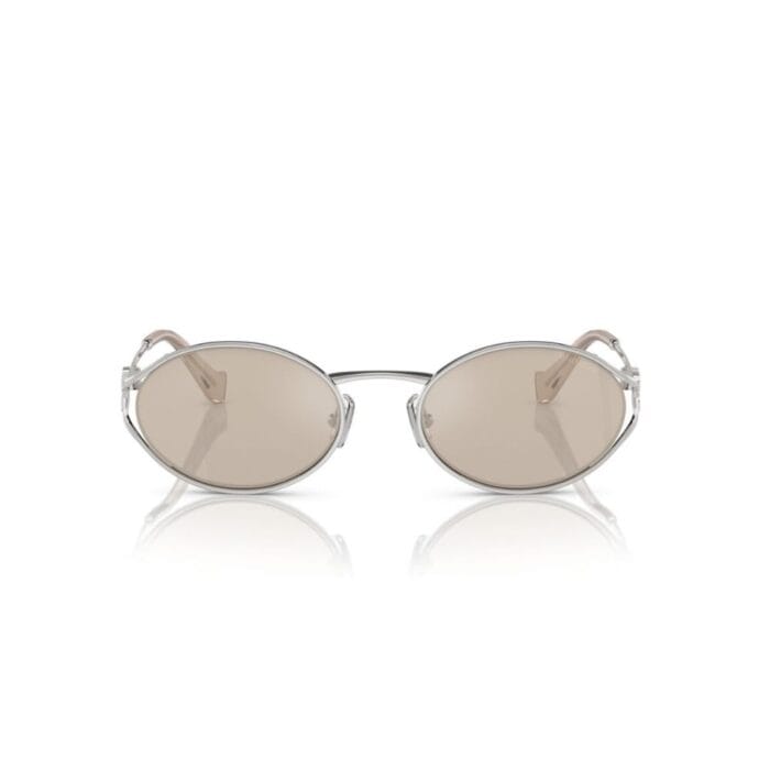 Miu Miu 52YS SOLE 1BC10F Silver Occhiali da Sole – 8056262087237