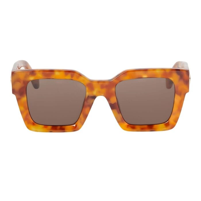 Off White OERI13I JACKSON SUNGLASSES 6d64 light havana brown Occhiali da Sole – Off White – 8055266020707