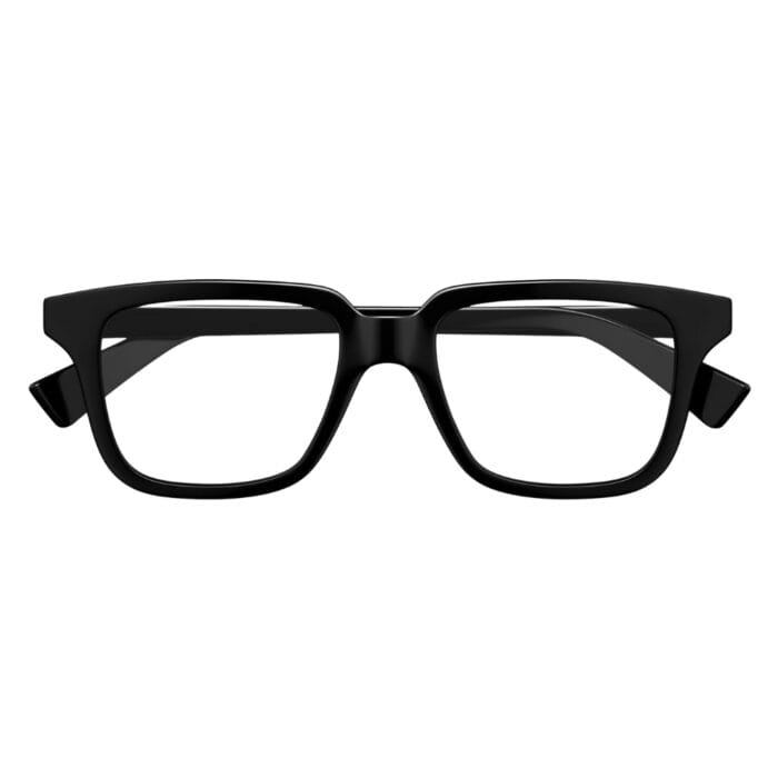 Bottega Veneta BV1365O 005 black transpare Occhiali da Vista – Bottega Veneta – 889652545714