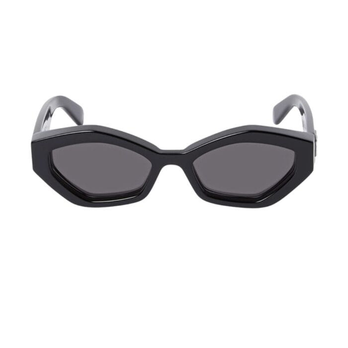 Off White OERI144 HILO SUNGLASSES 1007 black dark grey Occhiali da Sole – Off White – 8055266239802