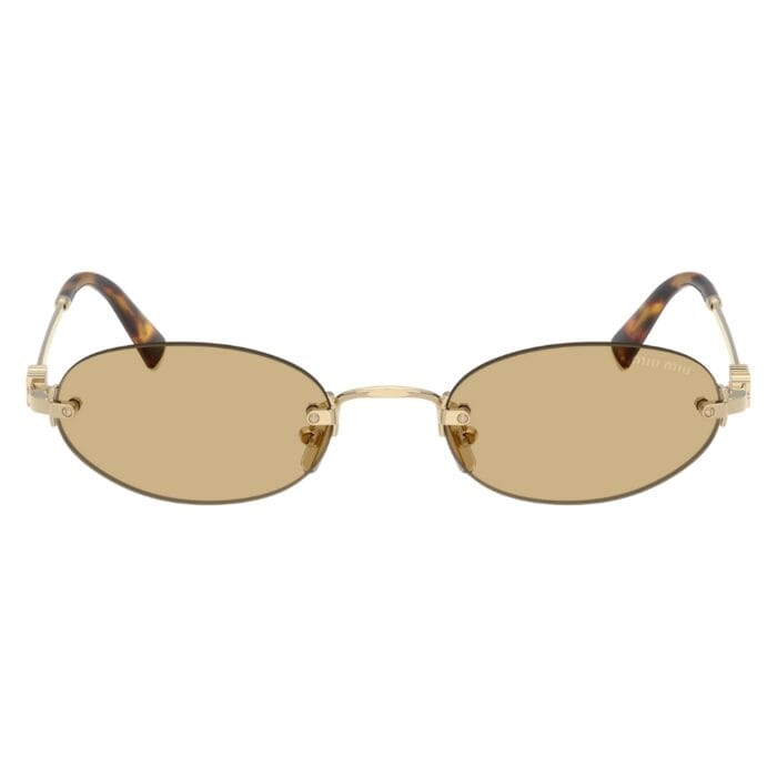 Miu Miu A54S SOLE ZVN10R PALE GOLD Occhiali da Sole – Miu Miu – 8056262517826