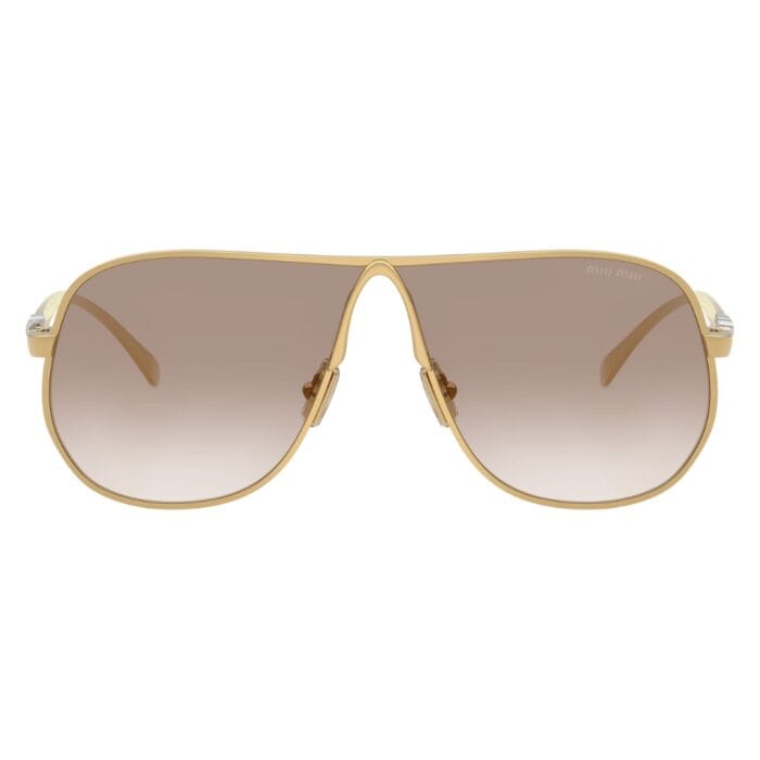 Miu Miu A56S SOLE 5AK90L GOLD Occhiali da Sole – Miu Miu – 8056262543429