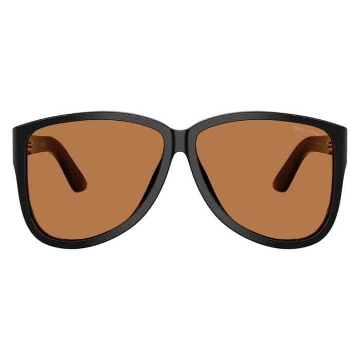 Miu Miu A08S SOLE 16K90Q BLACK Occhiali da Sole – Miu Miu – 8056262530481