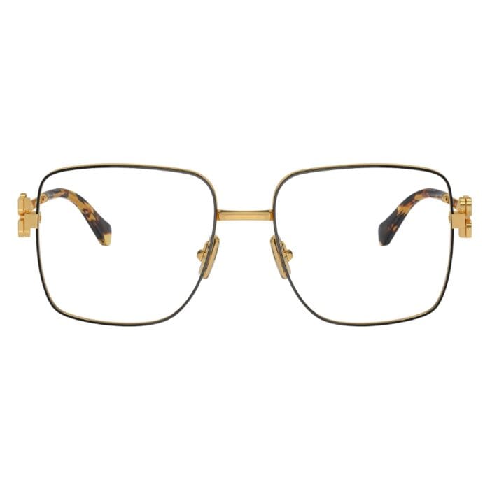 Miu Miu 51XV VISTA KUI1O1 - Oro/nero Occhiali da vista – Miu Miu – 8056597980814