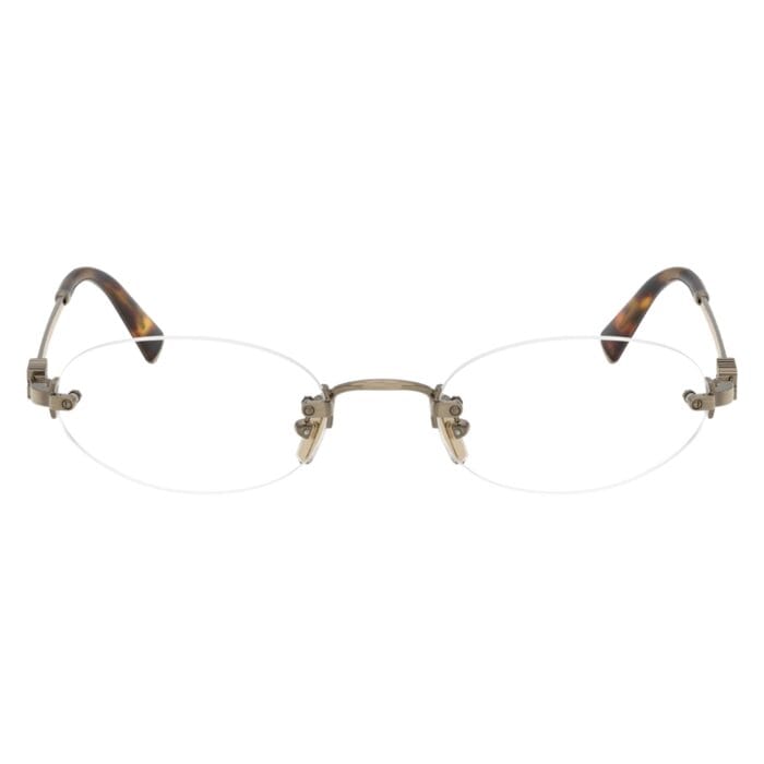 Miu Miu 53WV VISTA 26C1O1 - oro Occhiali da Sole – Miu Miu – 8056262410875