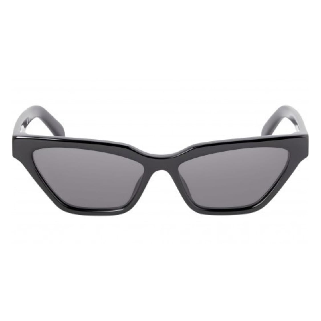 1 Off White OERI13B MADISON SUNGLASSES 1007 black dark grey Occhiali da Sole – Off White – 8055266020523