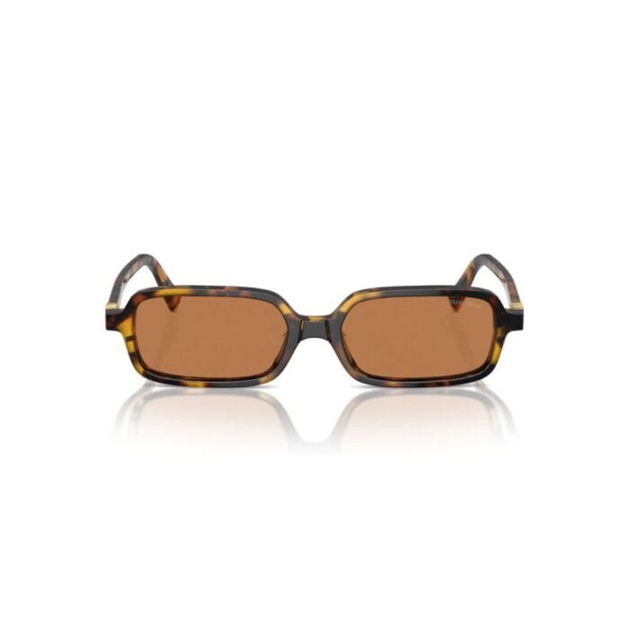 Miu Miu 11ZS VAU2Z1 Tartarugati Occhiali da Sole – 8056262145722