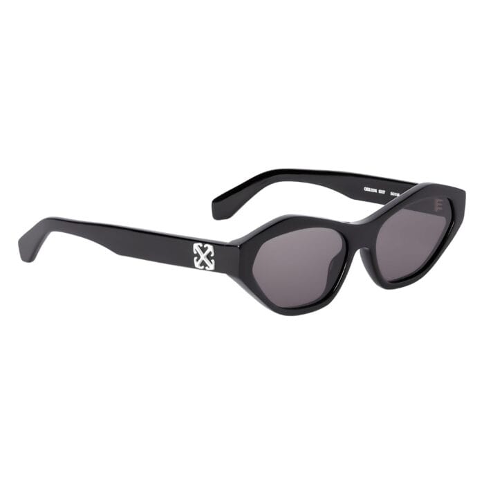 Off White OERI13H KENT SUNGLASSES 1007 black dark grey Occhiali da Sole – Off White – 8055266020653