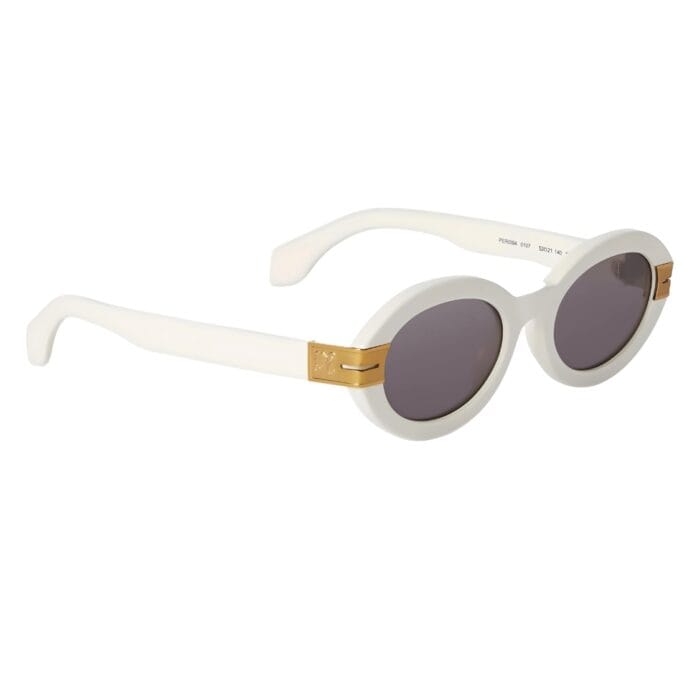Palm Angels PERI094 HARMONY SUNGLASSES 0107 white dark grey Occhiali da Sole – Palm Angels – 8055167435358