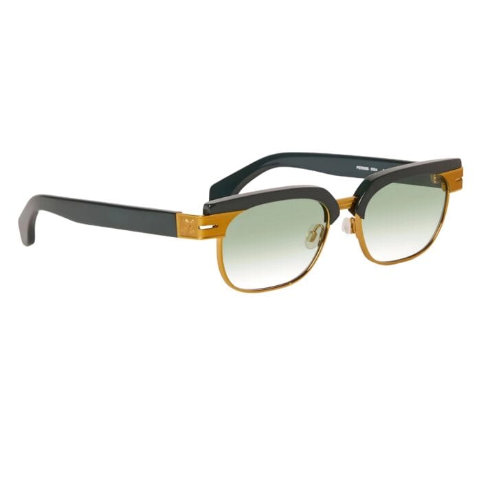 Palm Angels PERI095 FORTUNA SUNGLASSES 5554 green gradient green Occhiali da Sole – Palm Angels – 8055167435402