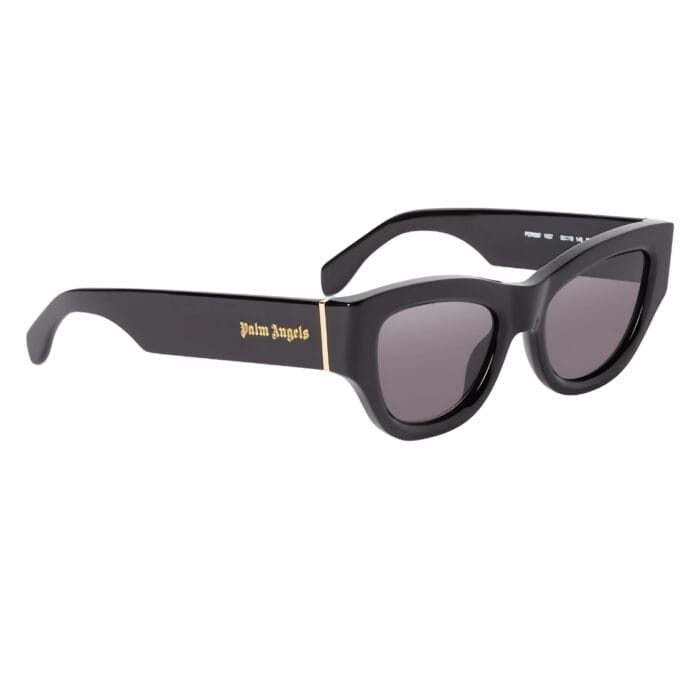 Palm Angels PERI087 JUNE SUNGLASSES 1007 black dark grey Occhiali da Sole – Palm Angels – 8055167435075
