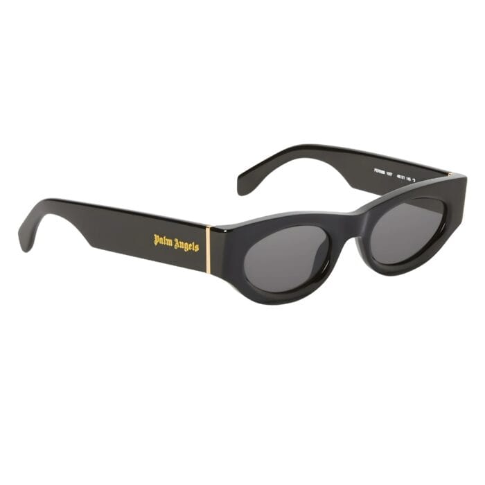 Palm Angels PERI088 GRIFFITH SUNGLASSES 1007 black dark grey Occhiali da Sole – Palm Angels – 8055167435112