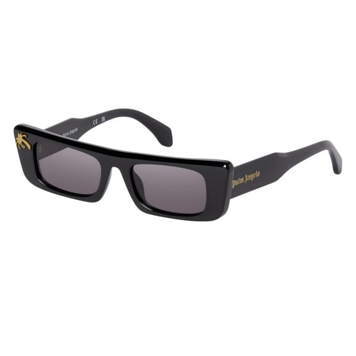Palm Angels PERI093 ARVIN SUNGLASSES 1007 black dark grey Occhiali da Sole – Palm Angels – 8055167435327