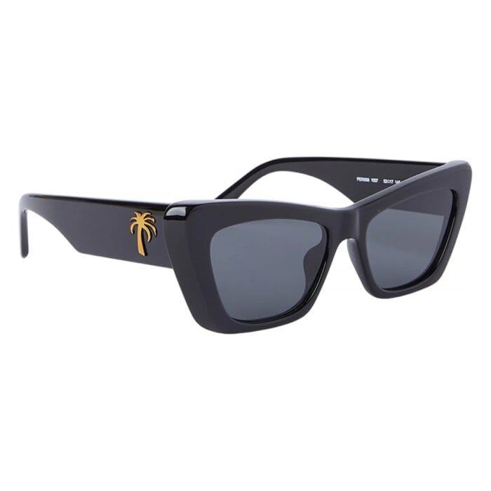 Palm Angels PERI058 FAIRFIELD SUNGLASSES 1007 black dark grey Occhiali da Sole – Palm Angels – 8055167439561