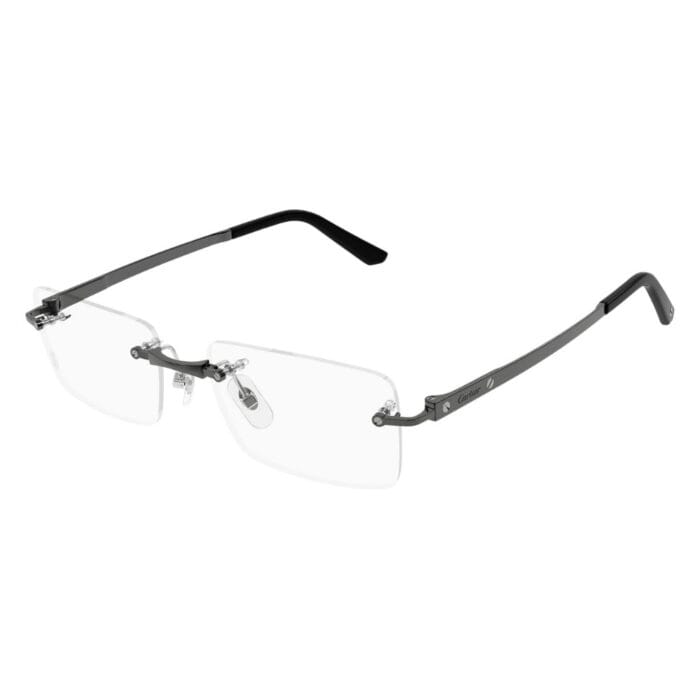 Cartier CT0511O 003 ruthenium Occhiali da Sole – Cartier – 843023179113