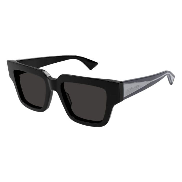 Bottega Veneta BV1276S 001 black grey grey Occhiali da Sole – Bottega Veneta – 889652485546