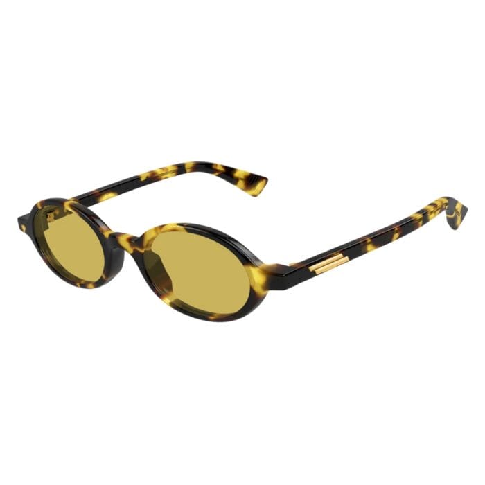 Bottega Veneta BV1388S 002 havana yellow Occhiali da Sole – Bottega Veneta – 889652557854