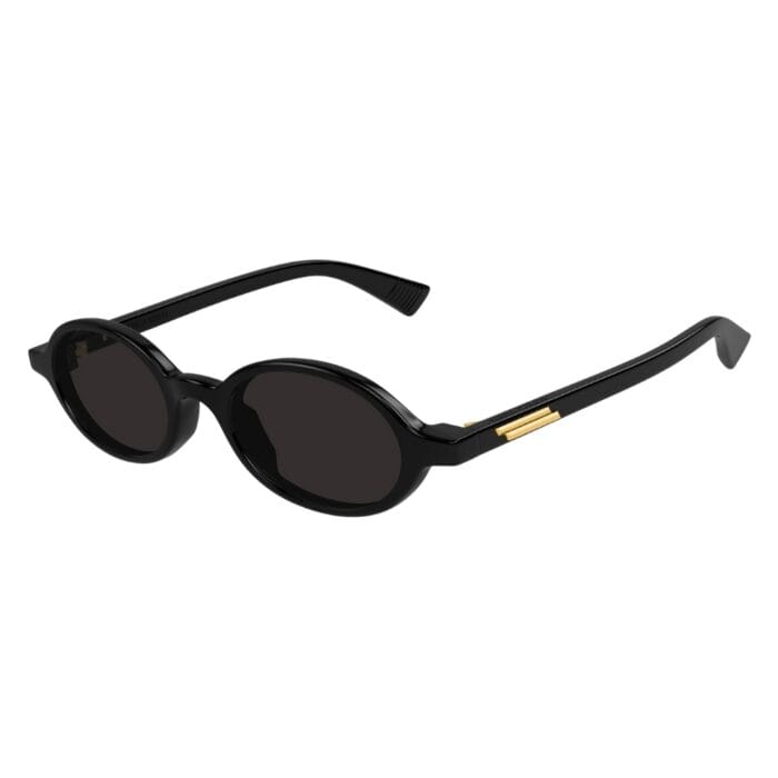 Bottega Veneta BV1388S 001 black grey Occhiali da Sole – Bottega Veneta – 889652557847