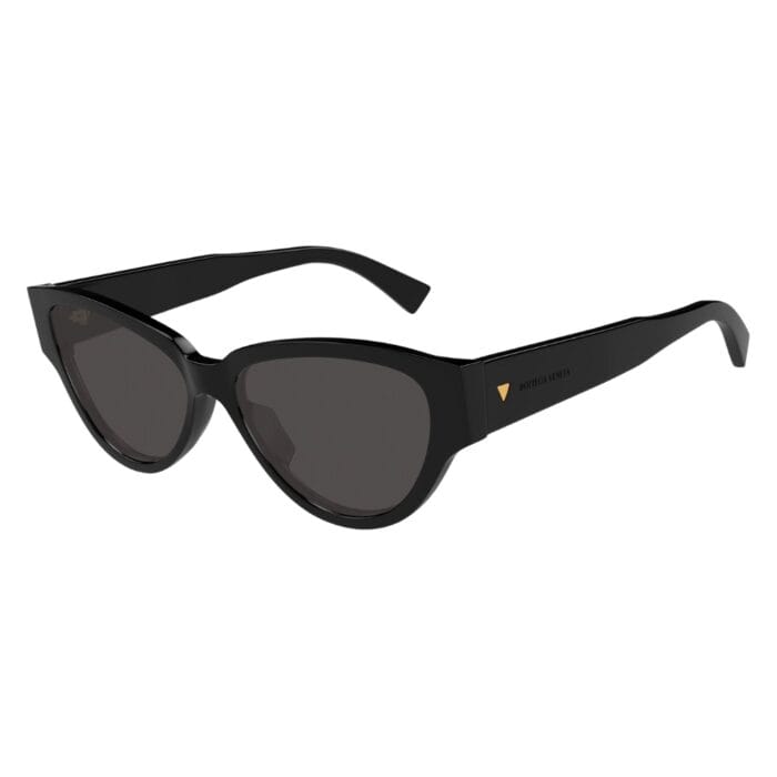 Bottega Veneta BV1319S 001 black grey Occhiali da Sole – Bottega Veneta – 889652511993