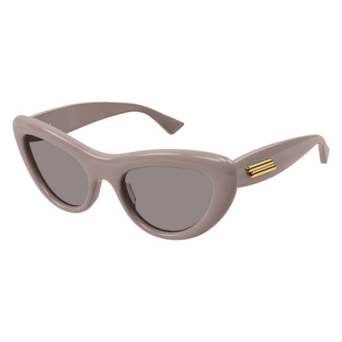 Bottega Veneta BV1282S 004 pink violet Occhiali da Sole – Bottega Veneta – 889652485997