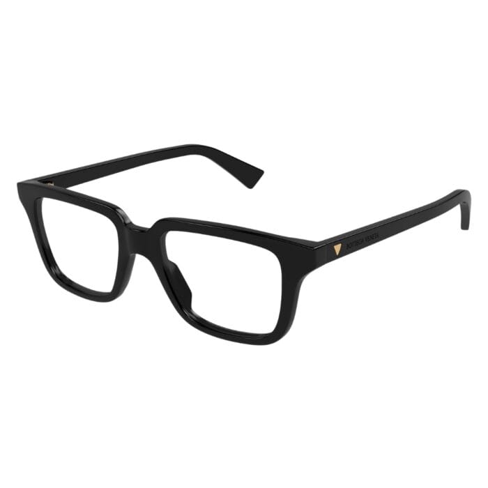 Bottega Veneta BV1365O 005 black transpare Occhiali da Vista – Bottega Veneta – 889652545714