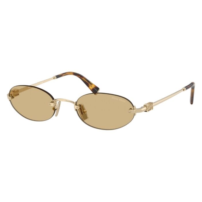 Miu Miu A54S SOLE ZVN10R PALE GOLD Occhiali da Sole – Miu Miu – 8056262517826