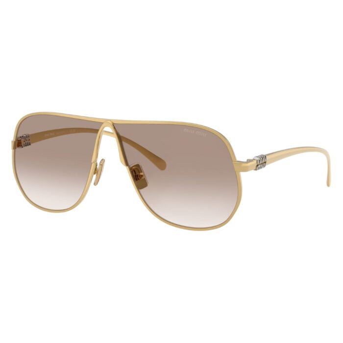 Miu Miu A56S SOLE 5AK90L GOLD Occhiali da Sole – Miu Miu – 8056262543429
