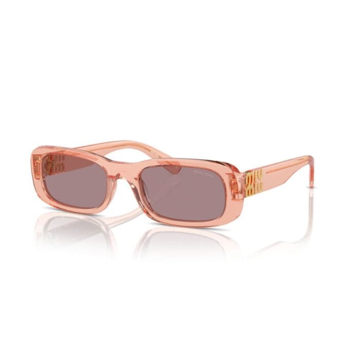 Miu Miu Noisette Transparent 08ZS 13T06I Occhiali da Sole – 8056262087466