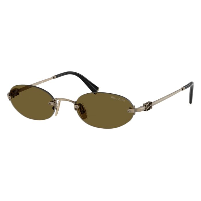 Miu Miu A54S SOLE 26C09Z - verde Occhiali da Sole – Miu Miu – 8056262413135