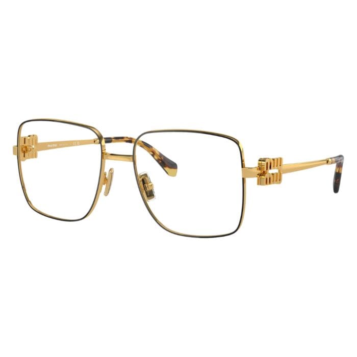 Miu Miu 51XV VISTA KUI1O1 - Oro/nero Occhiali da vista – Miu Miu – 8056597980814