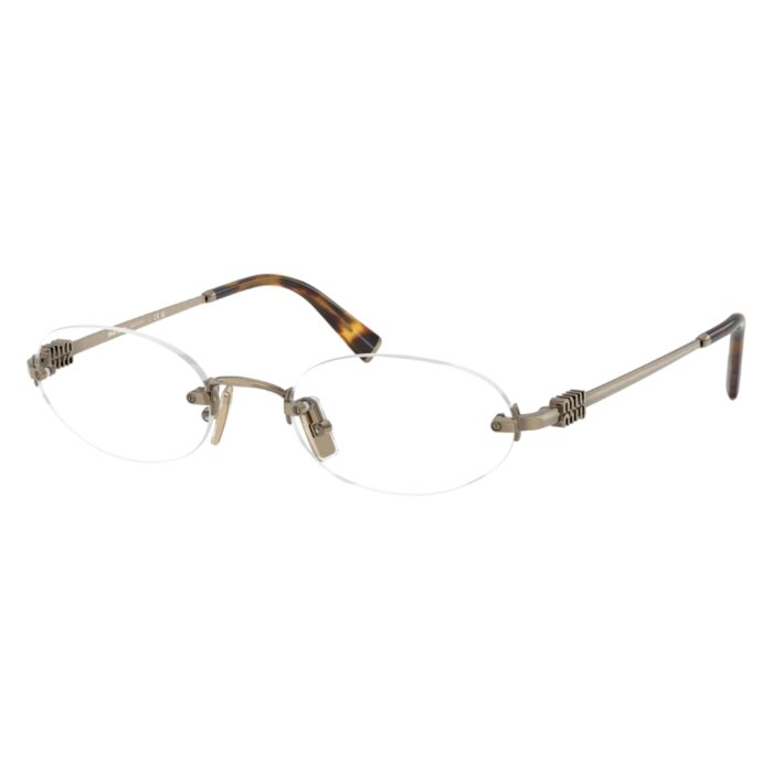 Miu Miu 53WV VISTA 26C1O1 - oro Occhiali da Sole – Miu Miu – 8056262410875