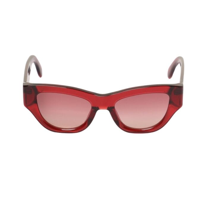 Palm Angels PERI087 JUNE SUNGLASSES 2829 burgundy gradient re Occhiali da Sole – Palm Angels – 8055167454335