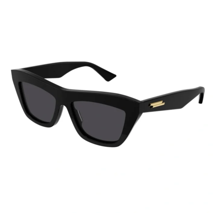 Bottega Veneta BV1121S 001 black grey Occhiali da Sole – Bottega Veneta – 889652352220