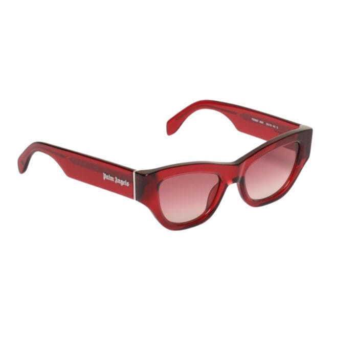 Palm Angels PERI087 JUNE SUNGLASSES 2829 burgundy gradient re Occhiali da Sole – Palm Angels – 8055167454335