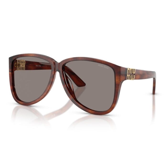 Miu Miu A08S SOLE 26E80Q TOBACCO Occhiali da Sole – Miu Miu – 8056262530504