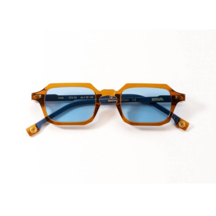 Kyme LIAM4 arancio/blu Occhiali da Sole – 8052575466608