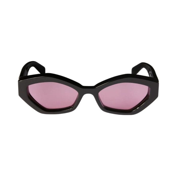 Off White OERI144 HILO SUNGLASSES 1030 black pink Occhiali da Sole – Off White – 8055266239819