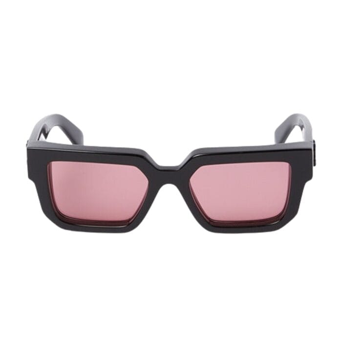 Off White OERI146 SILVERSTONE SUNGLASSES 1025 black red Occhiali da Sole – Off White – 8055266239932