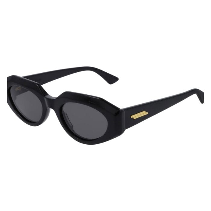 Bottega Veneta BV1031S 001 black grey Occhiali da Sole – Bottega Veneta – 889652282879