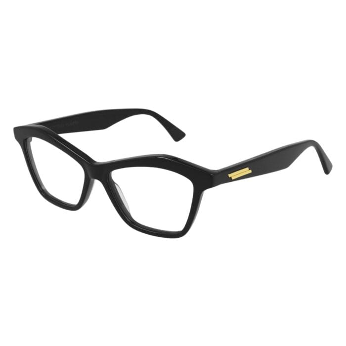 Bottega Veneta BV1096O 001 black transpare Occhiali da Vista – Bottega Veneta – 889652335827