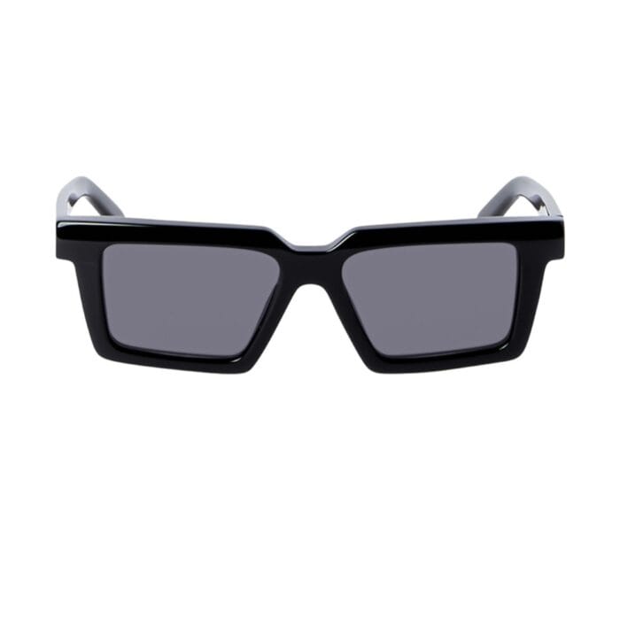 Off White OERI142 WINDSOR SUNGLASSES 1007 black dark grey Occhiali da Sole – Off White – 8055266177128