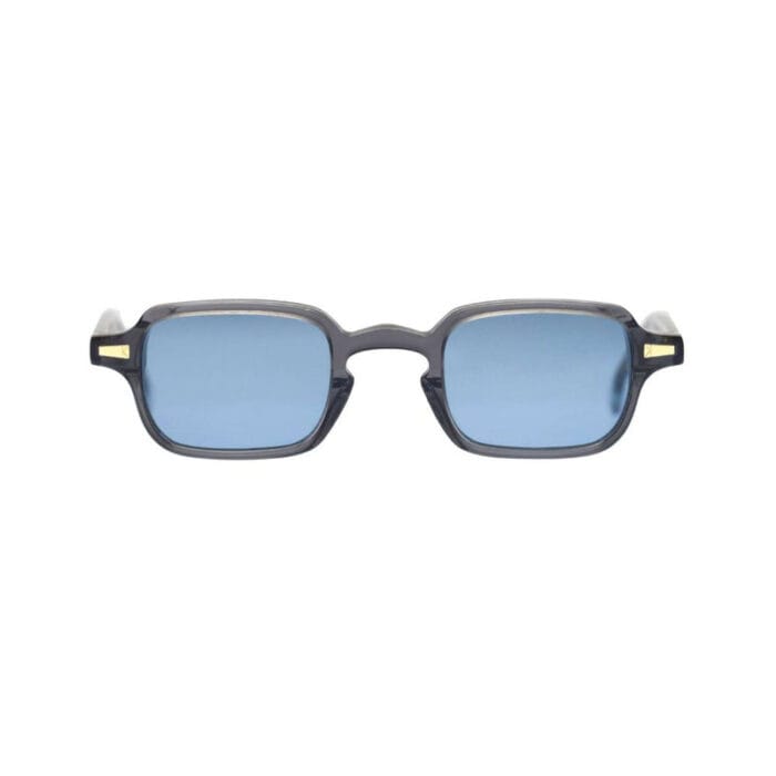 Kyme LUIGI - KYMINI Transparent Grey/blue Occhiali da Sole – 701197193581