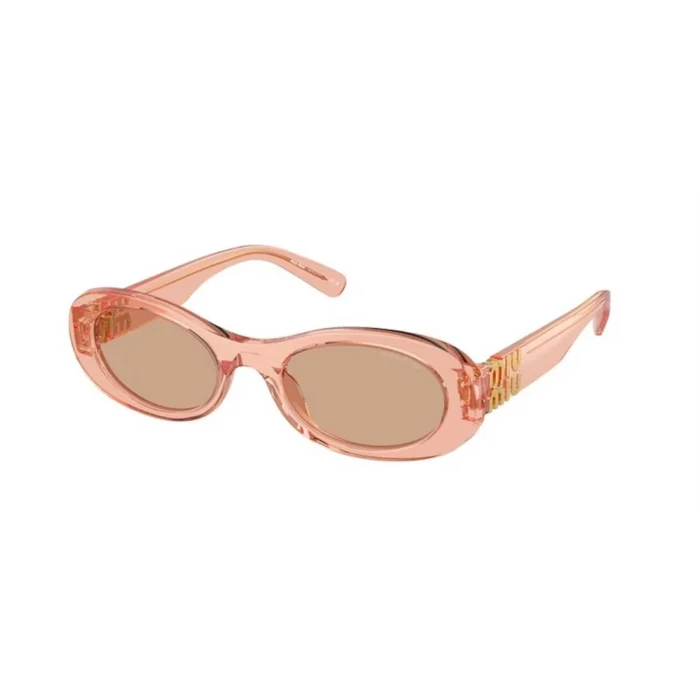 Miu Miu Noisette Transparent 06ZS 13T1P1 Occhiali da Sole – 8056262094631
