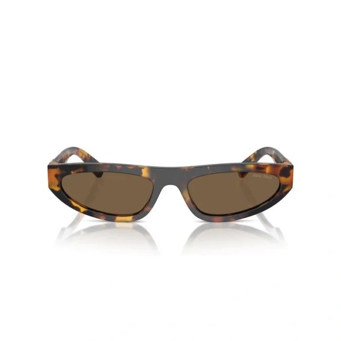 Miu Miu 07ZS Miele, Avana VAU06B Occhiali da Sole – 8056597989244